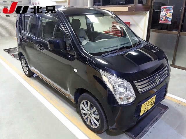 6012 Suzuki Wagon r MH34S 2014 г. (JU Hokkaido)